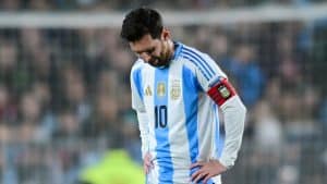 Lionel Messi, Selección Argentina