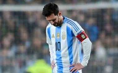 Lionel Messi, Selección Argentina