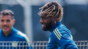 Allan Saint-Maximin, América