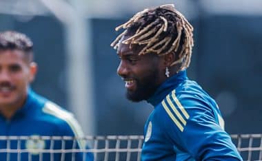 Allan Saint-Maximin, América
