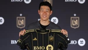 Son Heung-Min, LAFC
