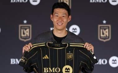 Son Heung-Min, LAFC