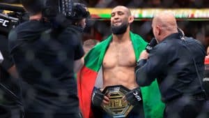 Khamzat Chimaev, UFC 319