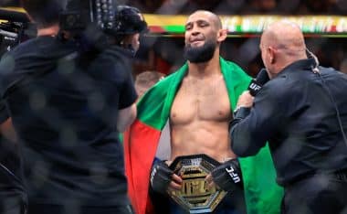 Khamzat Chimaev, UFC 319