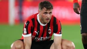 Santiago Giménez, AC Milan