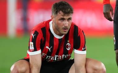 Santiago Giménez, AC Milan