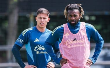Allan Saint-Maximin, Brian Rodríguez, América