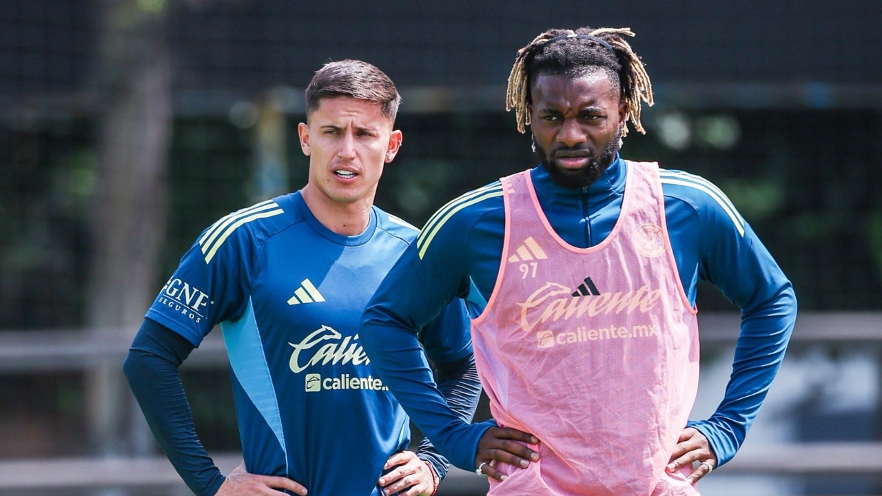 Previo a su debut con América, Allan Saint-Maximin lanzó un aviso que puso a temblar a Atlas