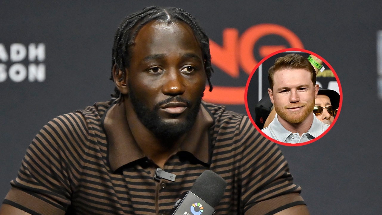 Brutal advertencia de Terence Crawford al mexicano Canelo Álvarez previo a su pelea