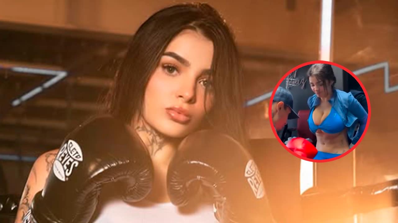 ¡Karely Ruiz se prepara de la mejor manera! El increíble gancho que recibió previo a su pelea en Stream Fighters 4
