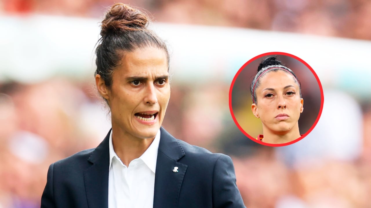 Montse Tomé rompe el silencio y revela si Jenni Hermoso influyó en su salida de la Selección Española Femenil