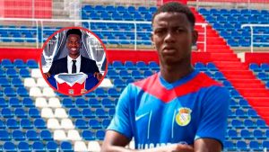 Julián Martínez, el nuevo fichaje del FC Alverca de Vinícius