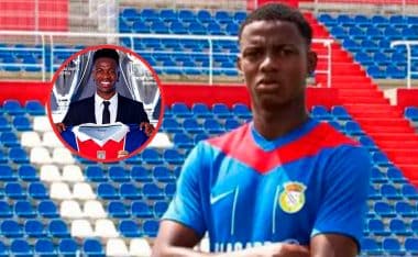 Julián Martínez, el nuevo fichaje del FC Alverca de Vinícius
