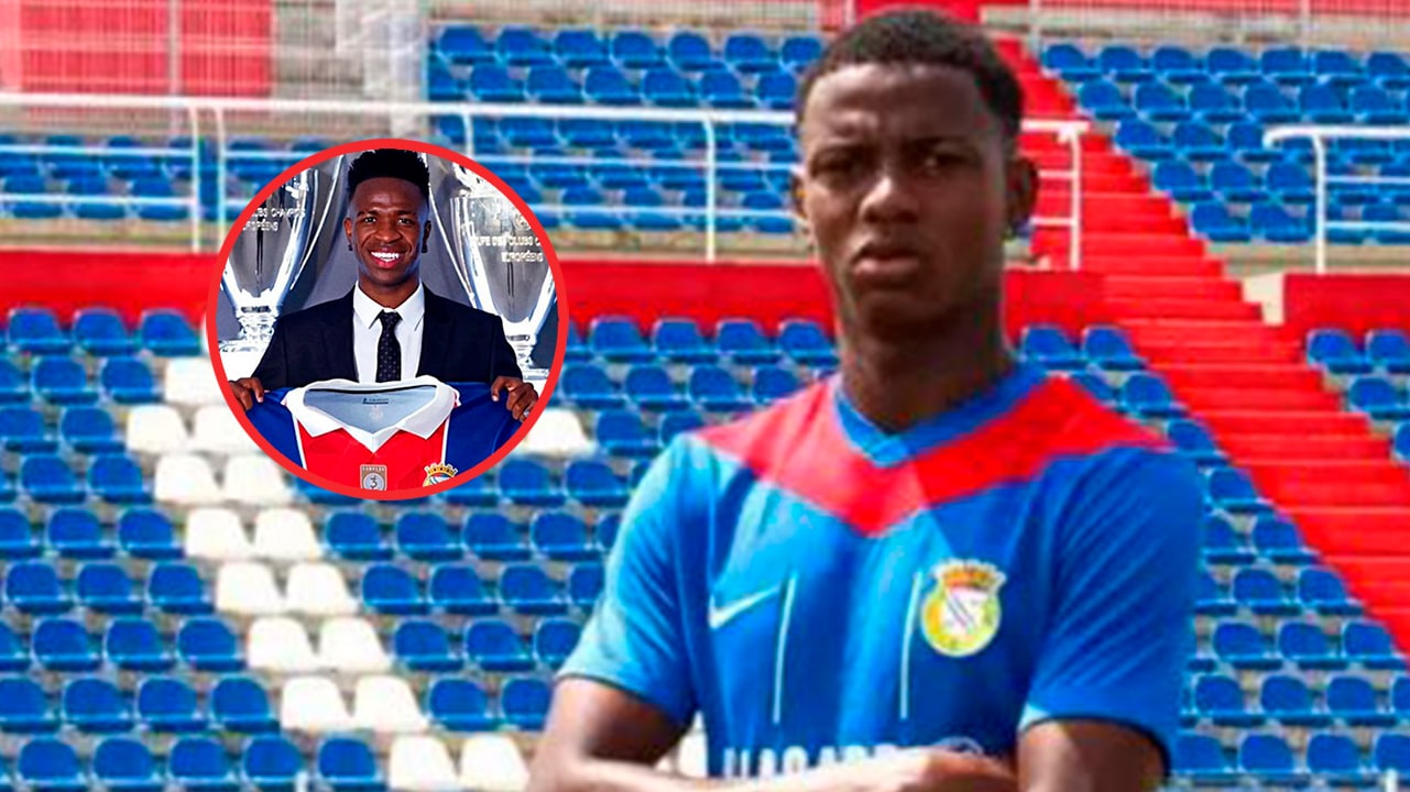 Es figura en la Selección de Honduras y se convirtió en el nuevo ‘fichaje’ de Vinícius