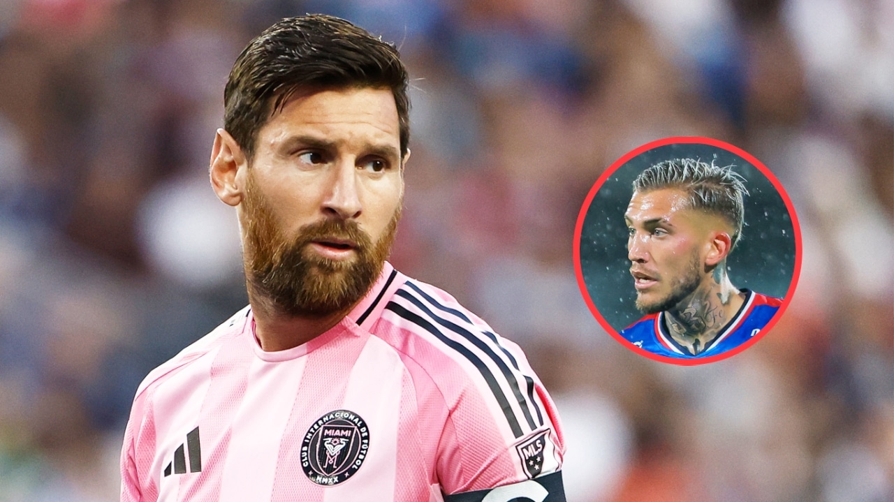 Lionel Messi llamó a Gonzalo Piovi para que deje Cruz Azul y juegue en el Inter Miami