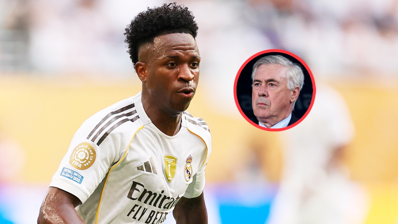 La arriesgada decisión que tomó Carlo Ancelotti con Vinícius Jr. y la Selección de Brasil