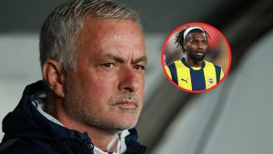 José Mourinho, Allan Saint-Maximin
