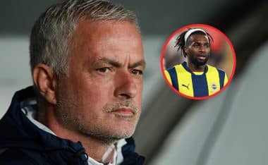 José Mourinho, Allan Saint-Maximin