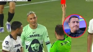 Efraín Juárez, Keylor Navas
