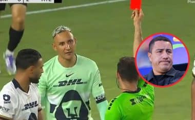 Efraín Juárez, Keylor Navas