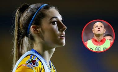 Tatiana Flores, Chicharito Hernández