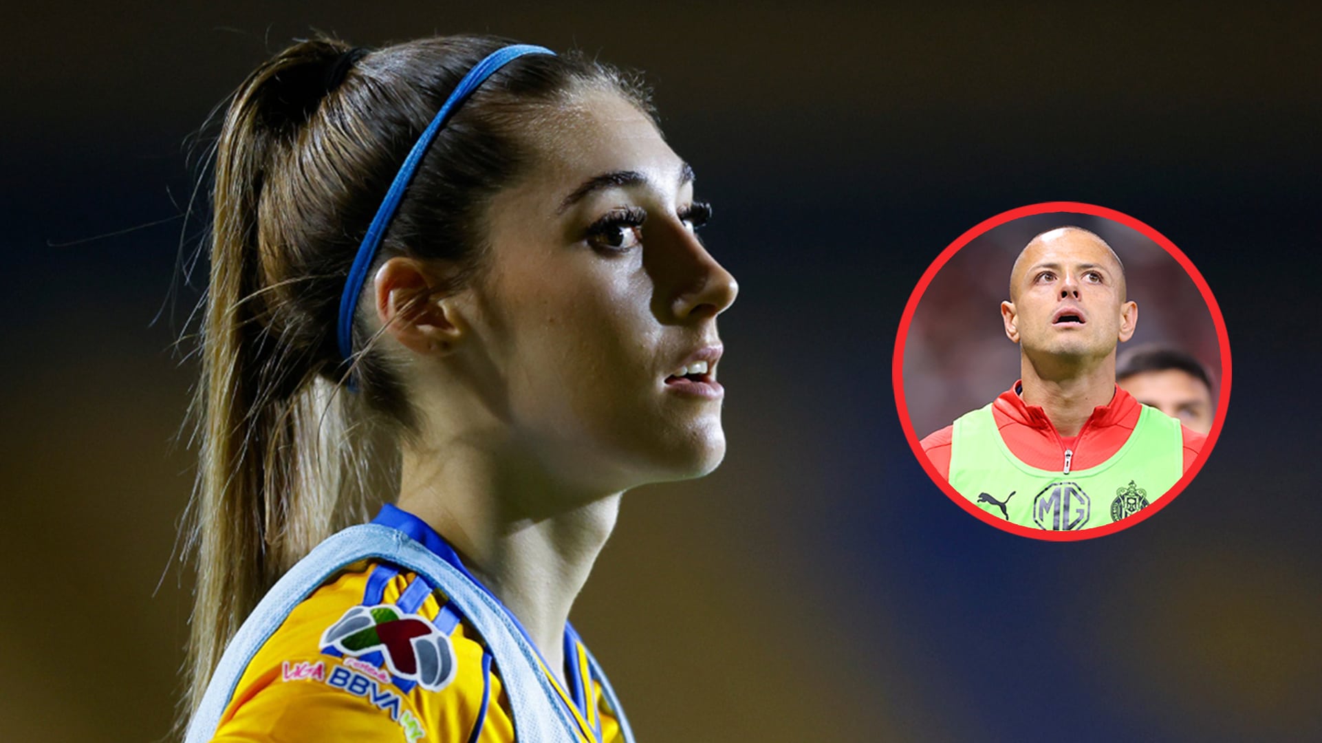 Tatiana Flores, Chicharito Hernández