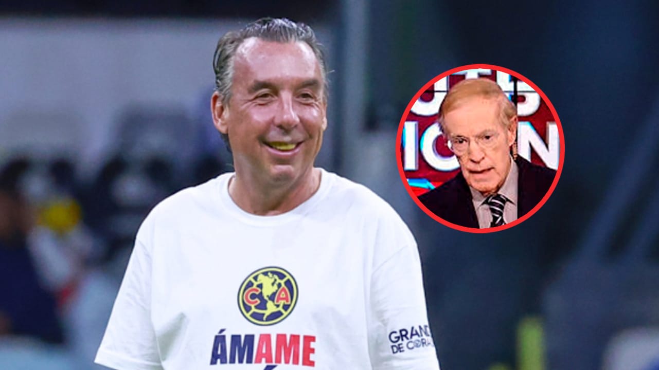 Emilio Azcárraga sin filtros contra José Ramón Fernández por su odio contra el América
