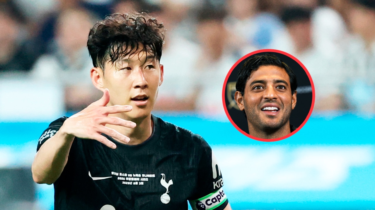 Heung-Min Son hace brutal comentario sobre el mexicano Carlos Vela que enloquece al LAFC