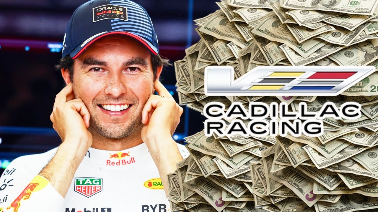 Checo Pérez ya firmó con Cadillac: Revelan su millonario contrato en su regreso a la Fórmula Uno 2026