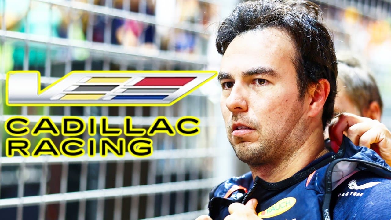 Checo Pérez ya tiene equipo: Revelan el brutal contrato que le ofreció Cadillac al mexicano para volver a la F1