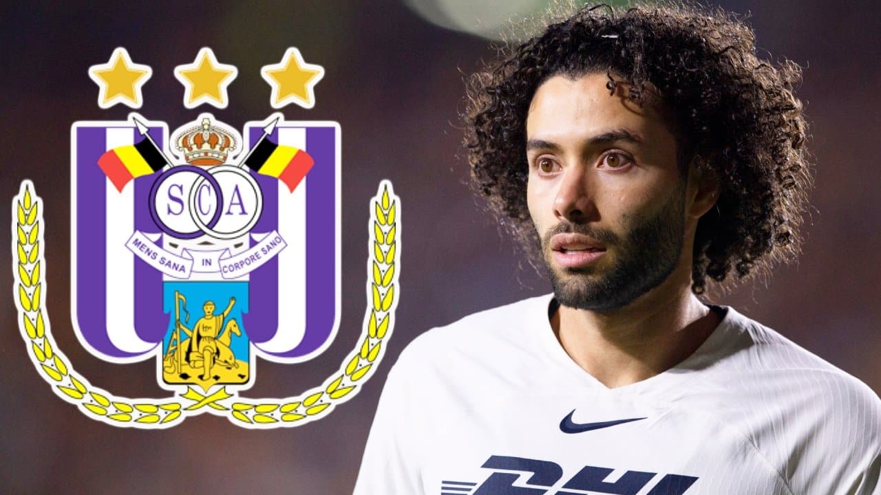 Chino Huerta da una increíble y poderosa noticia sobre su futuro en el Anderlecht de Bélgica