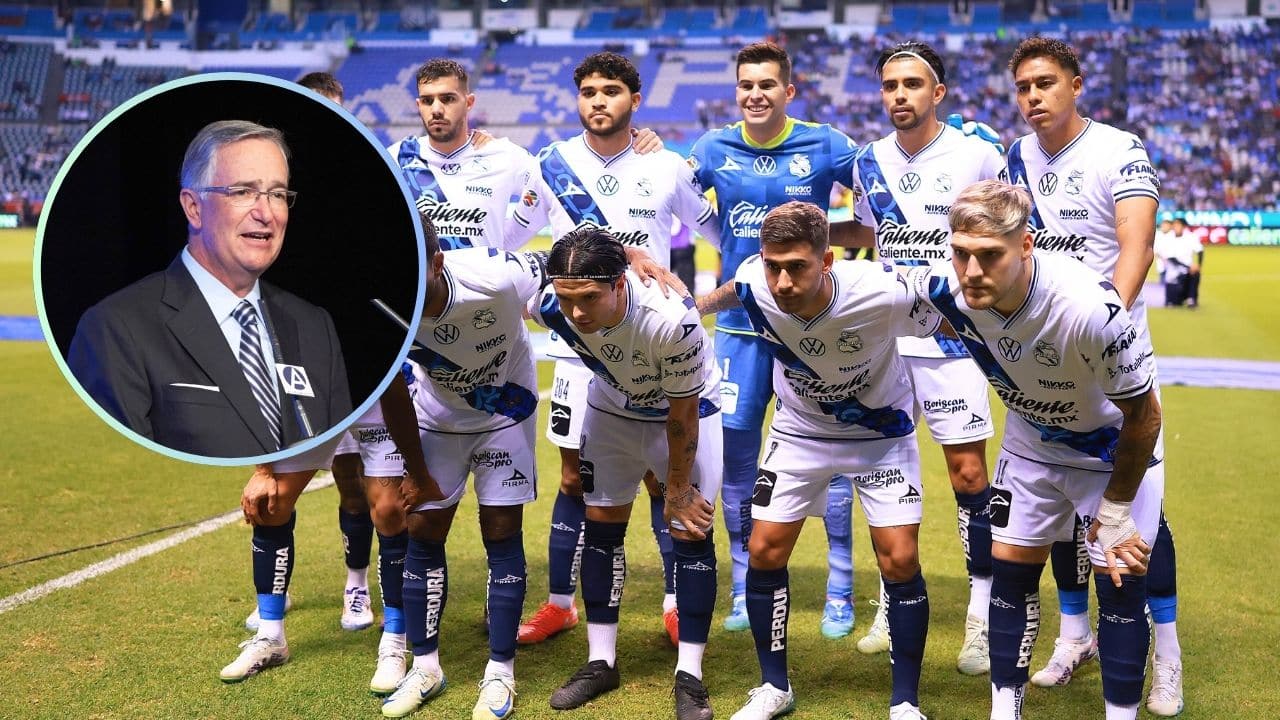 Club Puebla en la mira: Claudia Sheinbaum investigará presunto nexo con Ricardo Salinas Pliego, dueño de TV Azteca