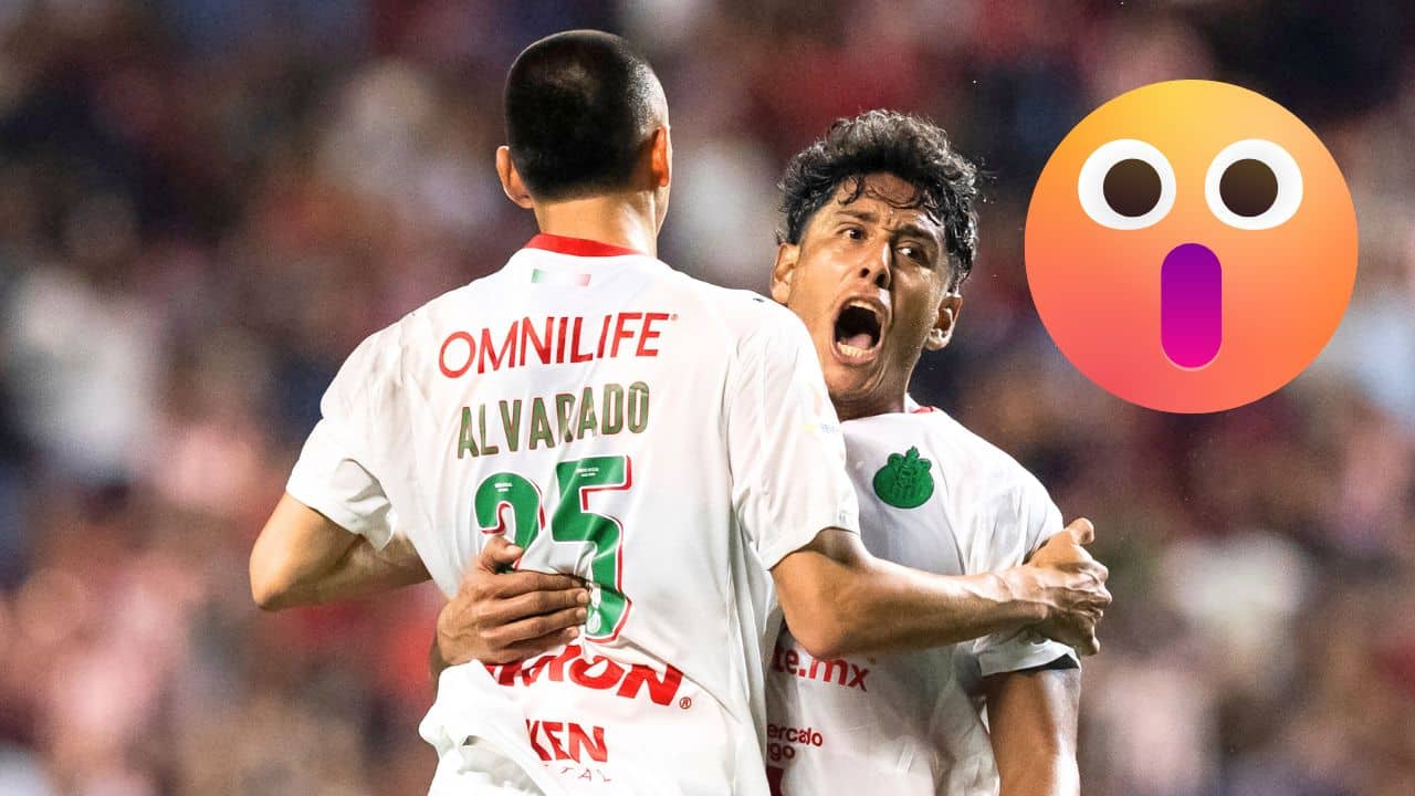 Efraín Álvarez cumple con la ‘Ley del ex’, marca golazo a Tijuana y Piojo Alvarado le da espectacular empate a Chivas en el juego y en los memes