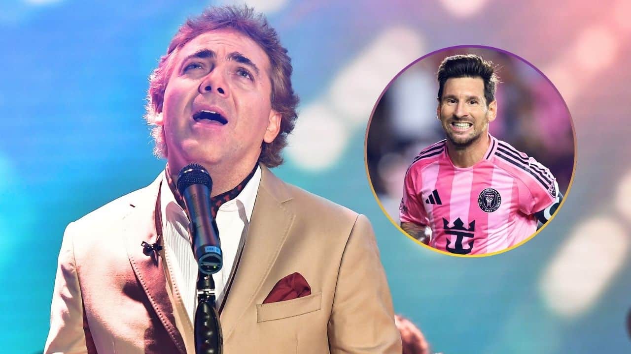 Cristian Castro le hace el feo a la Selección Mexicana y se rinde ante el astro argentino Lionel Messi