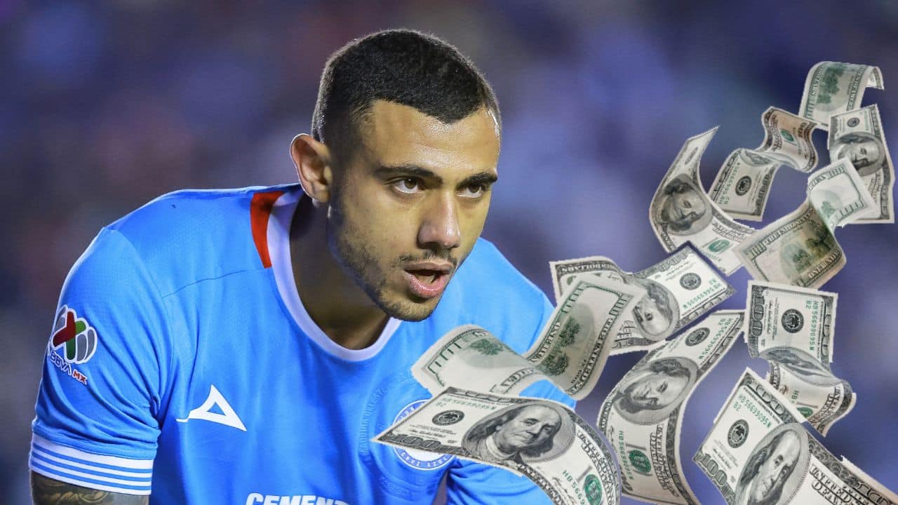 Cuánto dinero recuperó Cruz Azul con traspaso de Giorgos Giakoumakis al PAOK de Grecia: Filtran detalles del contrato