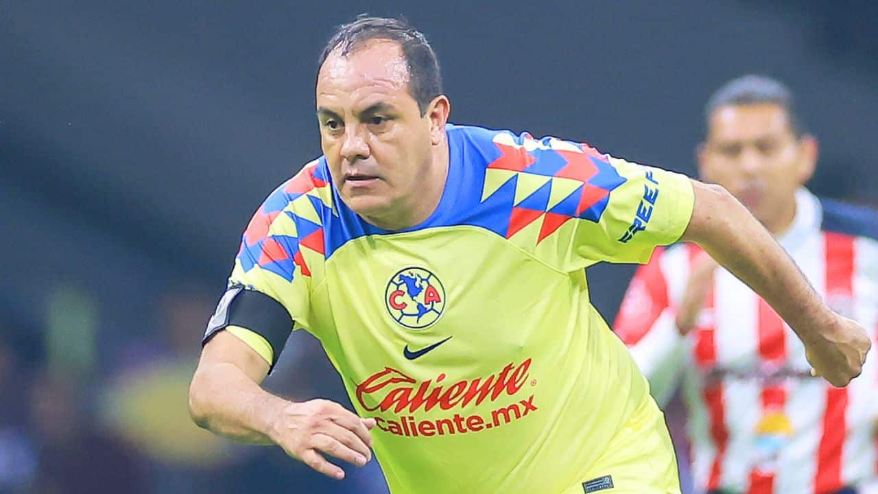 Cuauhtémoc Blanco se destapa con golazo en el partido de leyendas América vs. Chivas en medio del escándalo