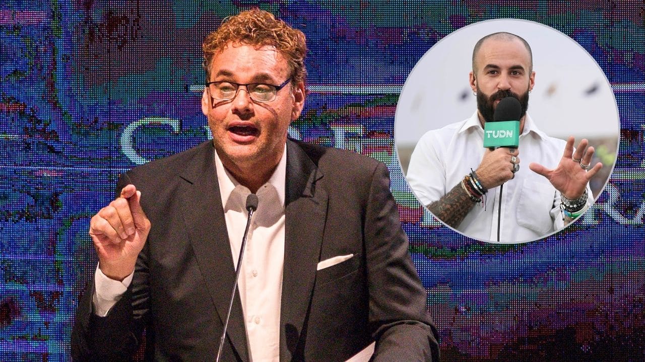 David Faitelson lanza feroz indirecta a Marc Crosas y Ruso Zamogilny pero obtiene brutal respuesta