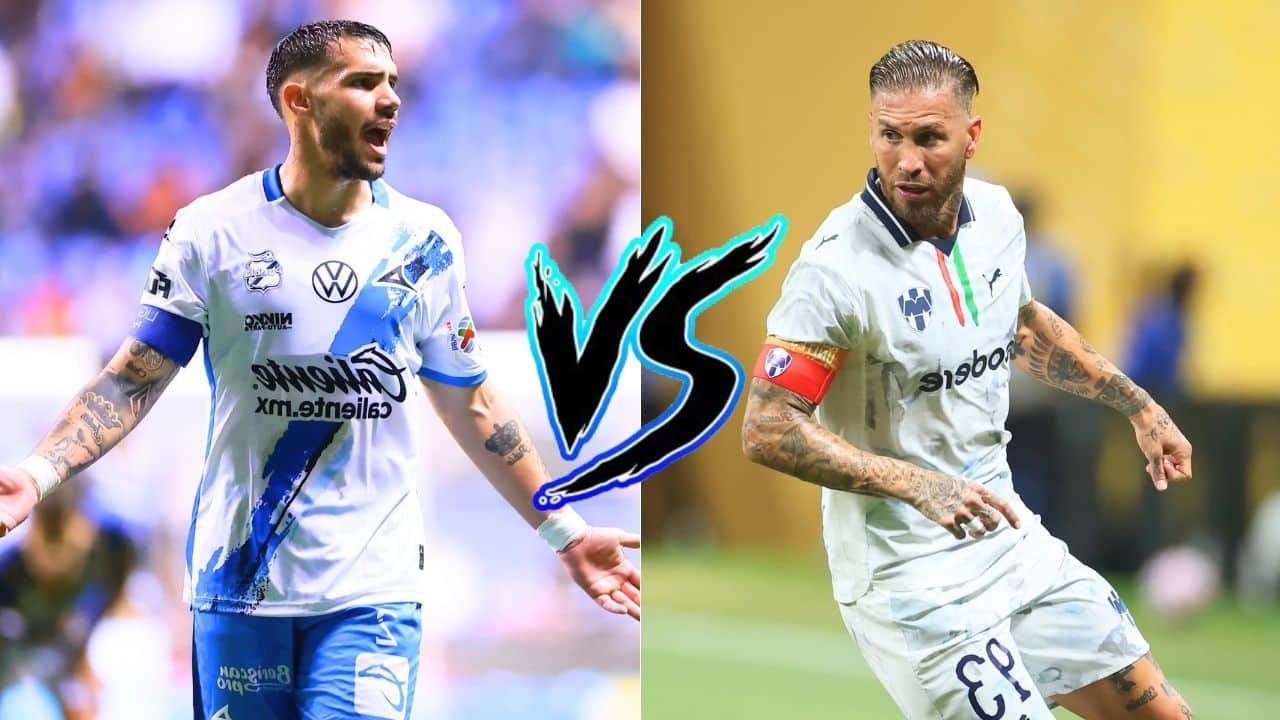 Dónde y a qué hora ver el Puebla vs Rayados de Monterrey de la J7 del Apertura 2025 gratis en México