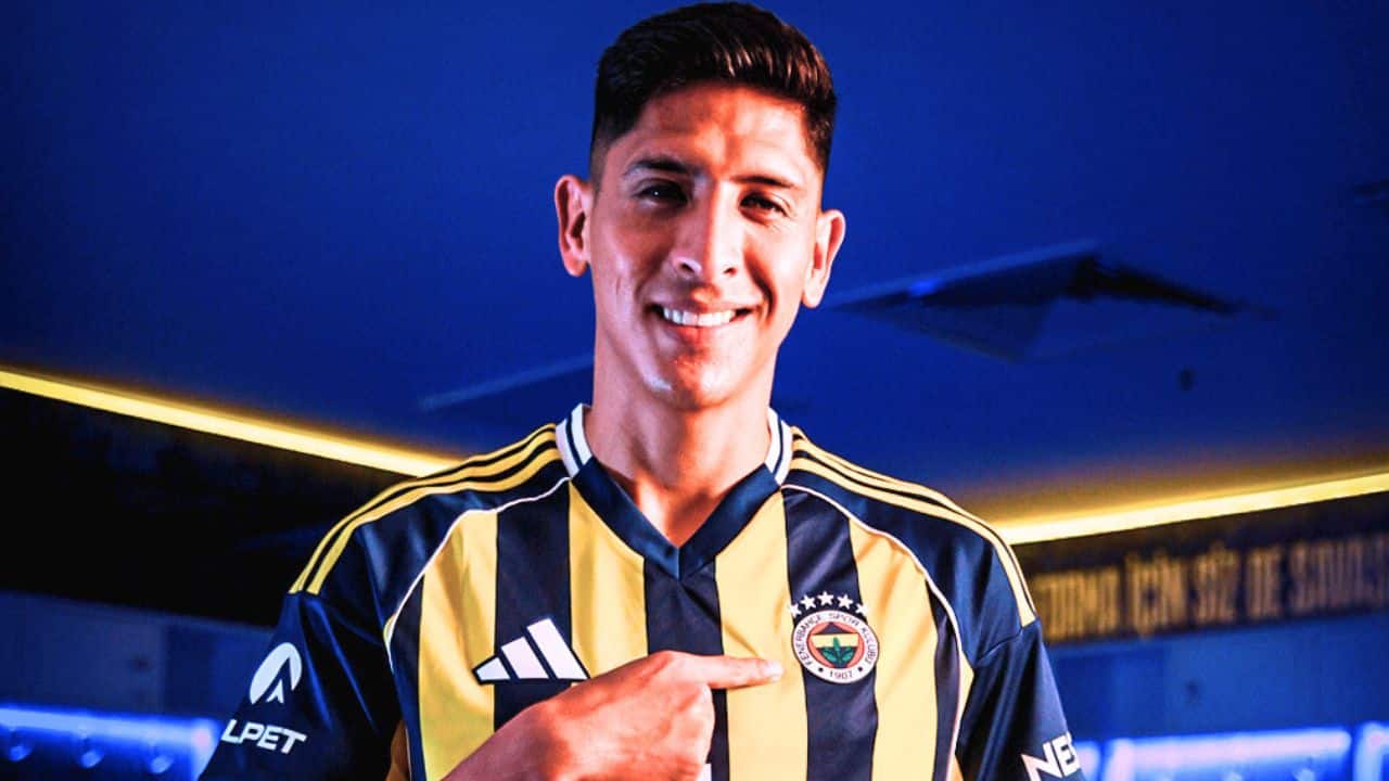 La increíble razón por la que Edson Álvarez utilizará el dorsal 11 en el Fenerbahce: Esta sería la fecha de su debut