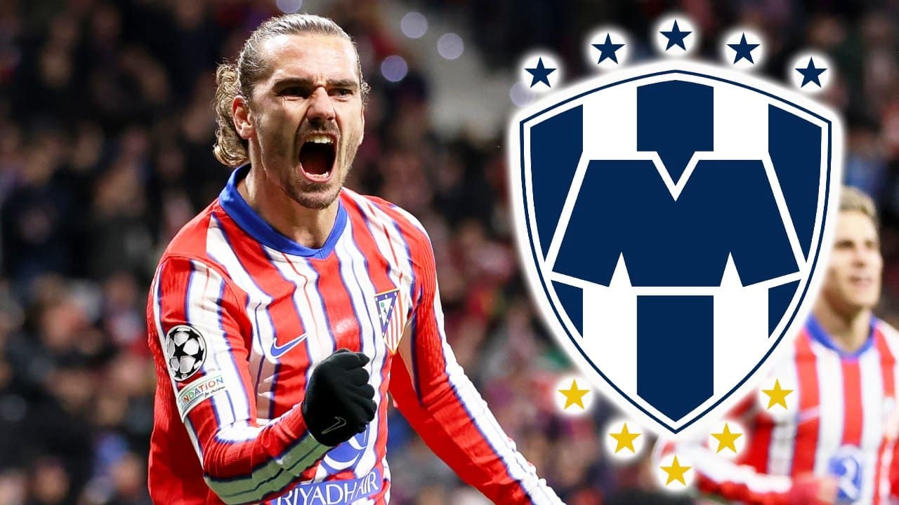 Antoine Griezmann da brutal respuesta a Rayados de Monterrey de Sergio Ramos ante interés de ficharlo para el Apertura 2025