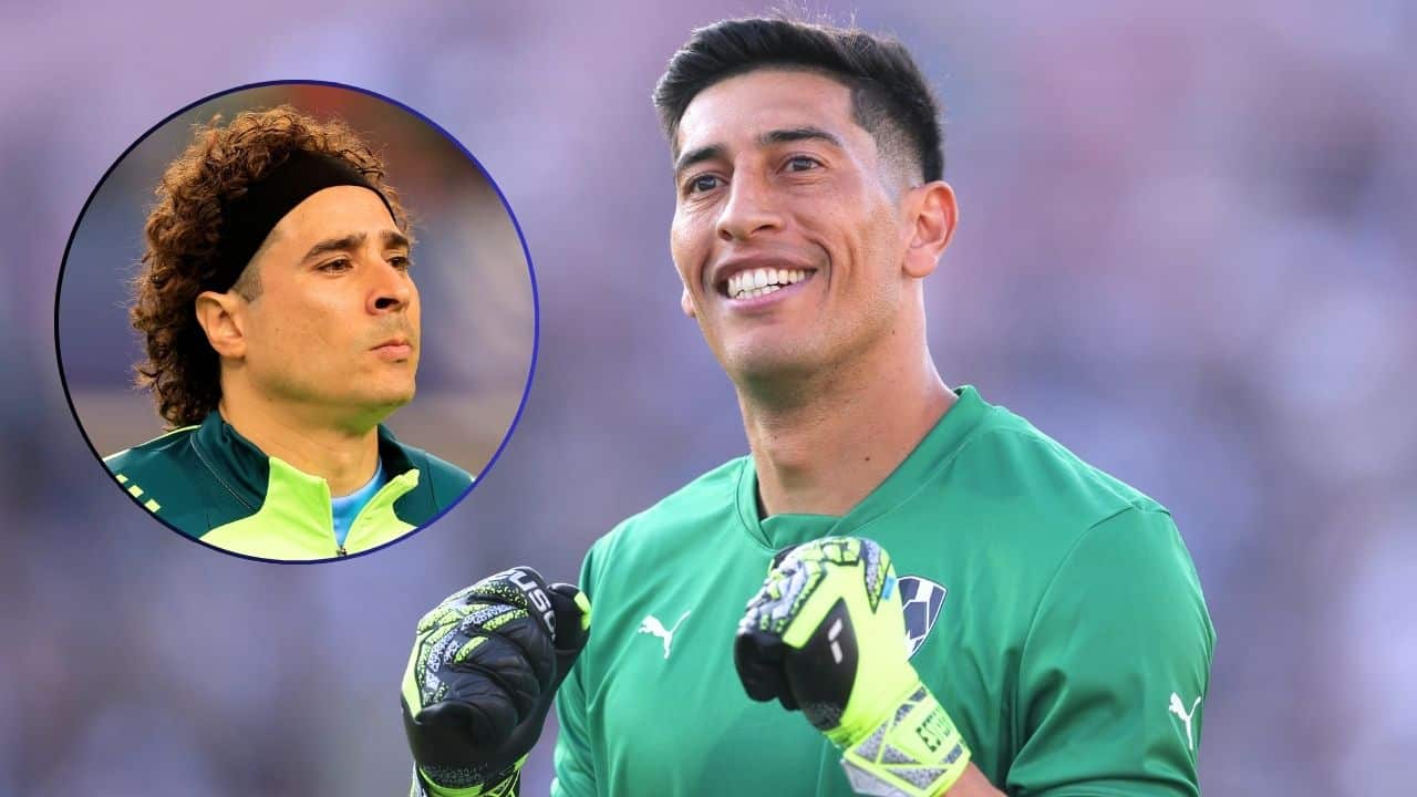 Esteban Andrada deja Rayados de Monterrey y jugará con histórico equipo que despreció a Memo Ochoa