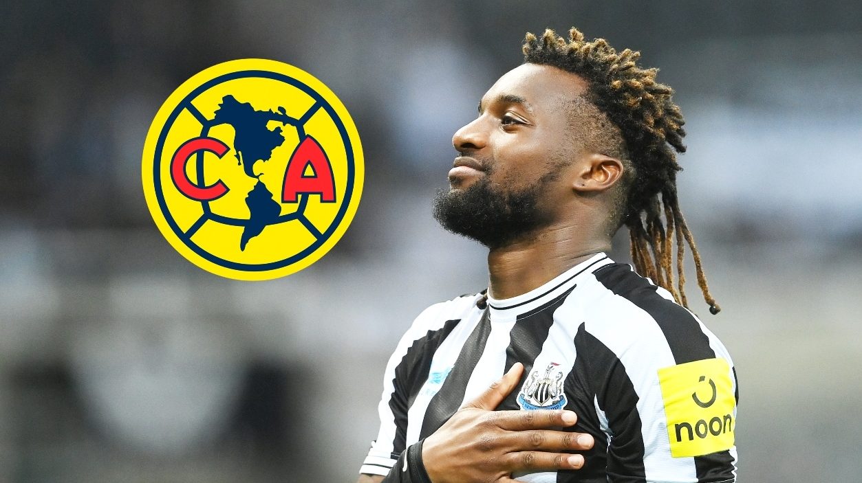 Allan Saint-Maximin aún no debutó en el América y el Apertura 2025 pero ya cuenta con increíble canción