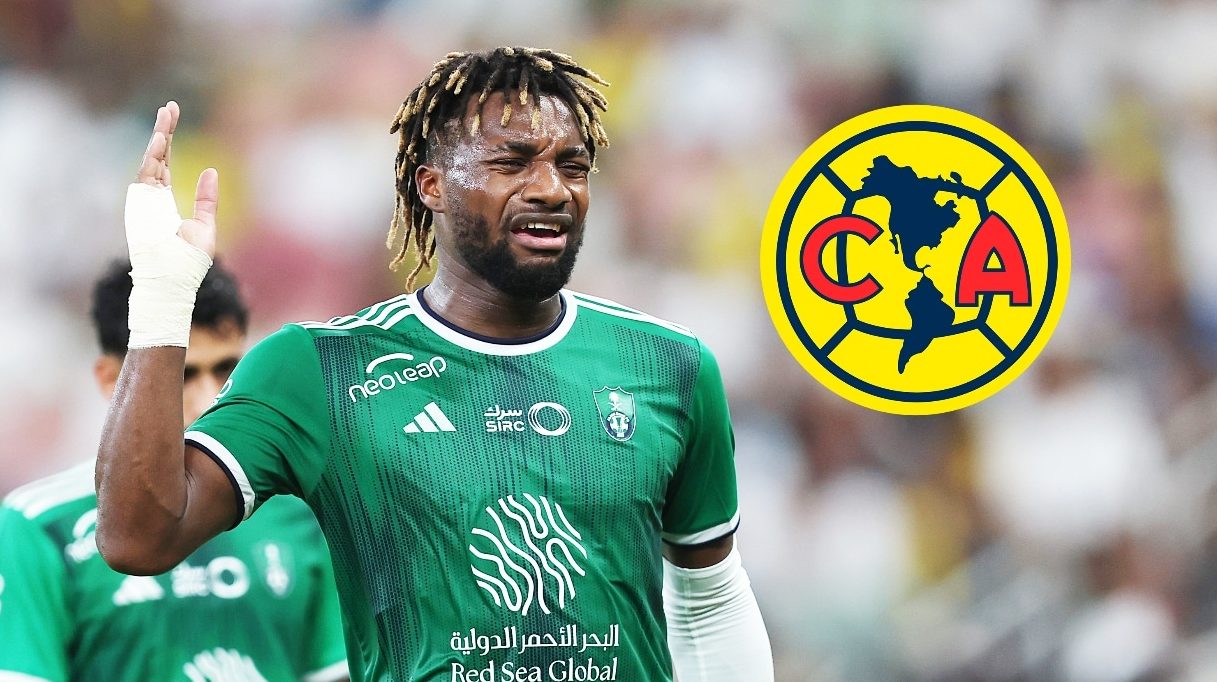 La estadística de Allan Saint-Maximin que preocupa al América para su debut en el Apertura 2025