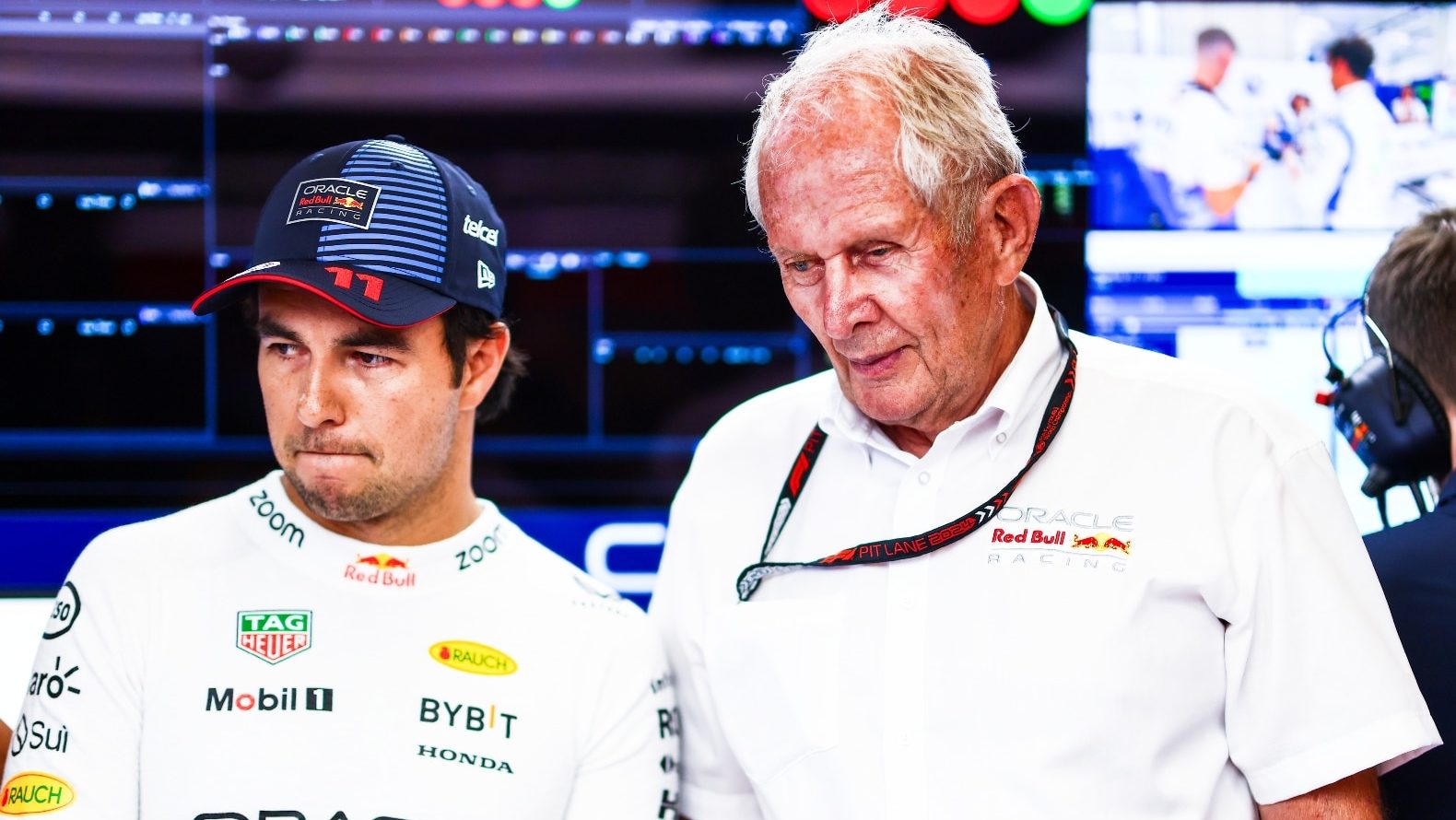Helmut Marko apoya a Checo Pérez en su arribo a Cadillac y realiza una revelación que ilusiona a los aficionados de la Fórmula 1