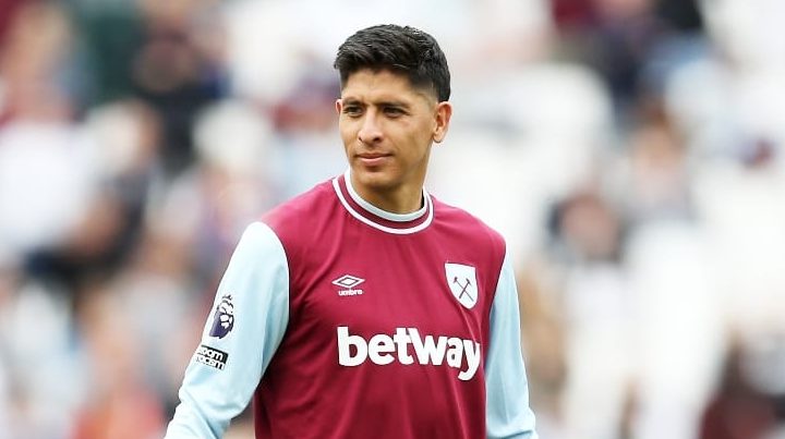 ¿Por qué no juega Edson Álvarez hoy en West Ham vs. Chelsea por la Premier League 2025/26?