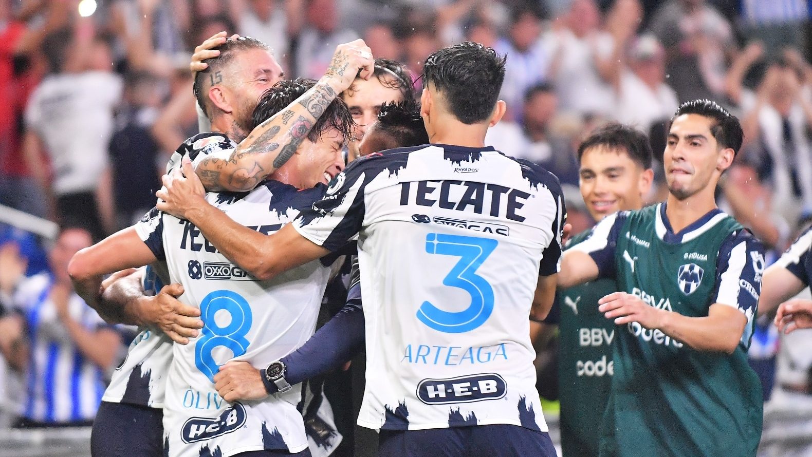 La joven promesa de los Rayados de Monterrey que aseguran será el goleador de la Selección Mexicana