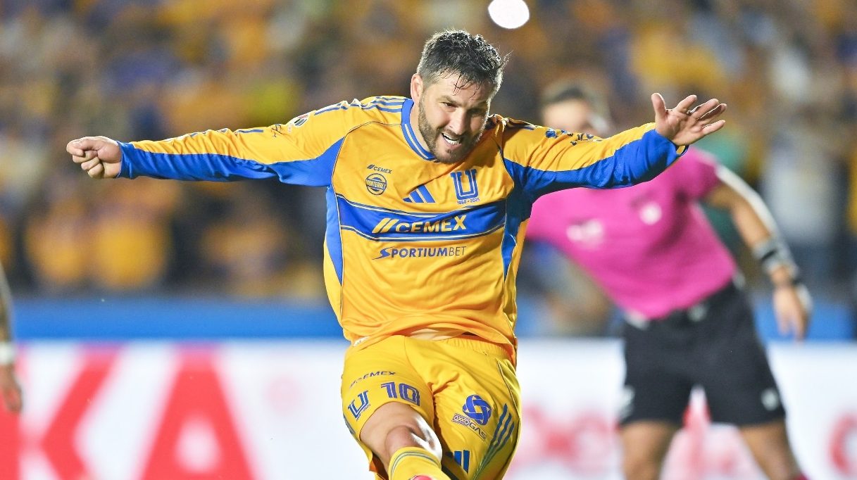 La mala racha que cortó André-Pierre Gignac en Tigres ante Puebla por el Apertura 2025