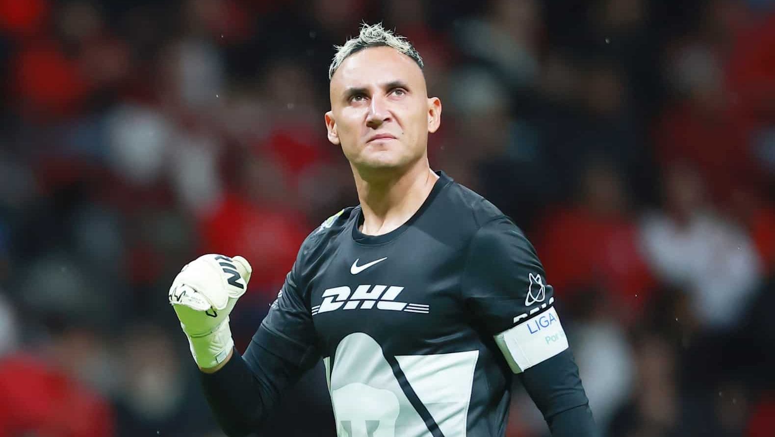 Keylor Navas revela su gran sueño con Pumas en el Apertura 2025 y despierta ilusión en los aficionados