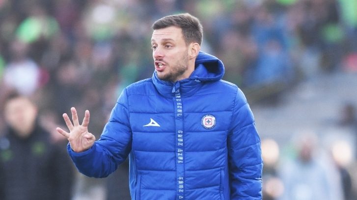 ¡No es Sergio Ramos! Martín Anselmi, ex entrenador de Cruz Azul, eligió al mejor jugador de la Liga MX y sorprendió a todos