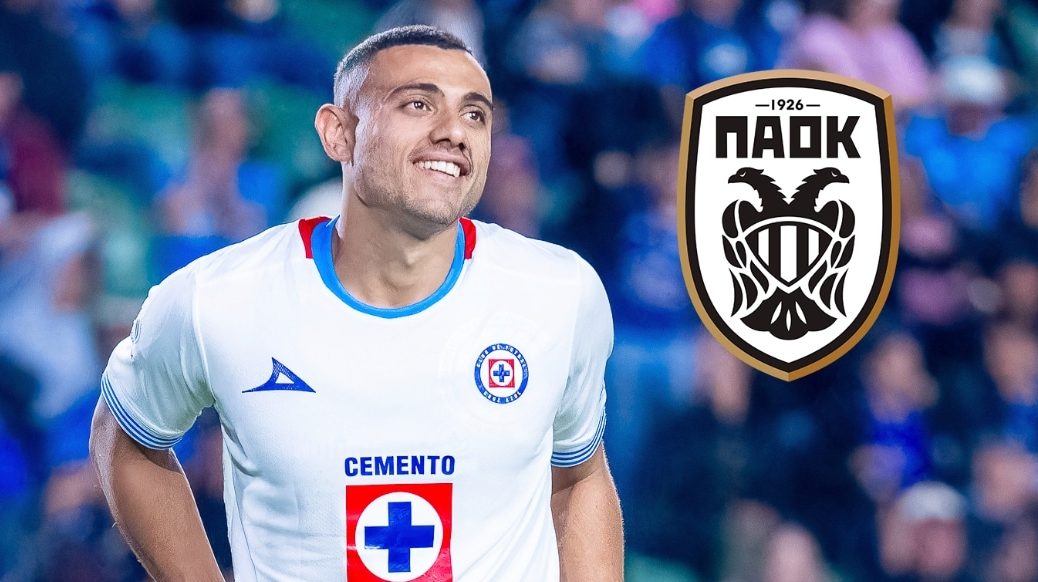 Giorgos Giakoumakis se olvida rápido de Cruz Azul y marca impresionante golazo en PAOK | VIDEO